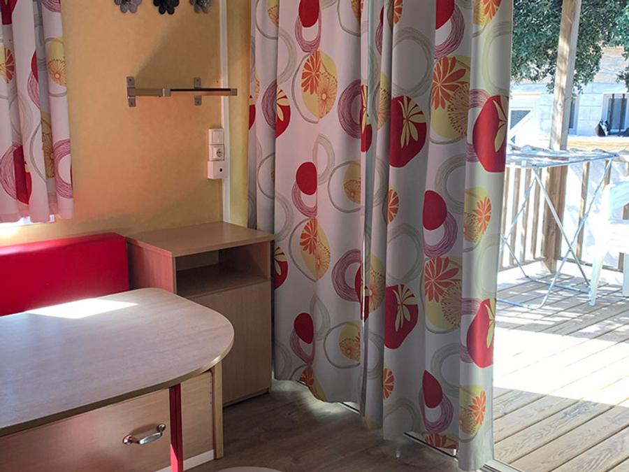 Mobilhome 4 personnes - SUN ROLLER - 26m² - 2 chambres 1