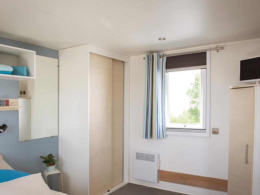 Mobilhome 5 personnes - COQUELICOT - 32m² - 2 chambres - PMR 6