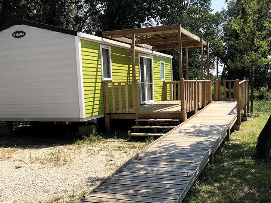 Mobilhome 5 personnes - COQUELICOT - 32m² - 2 chambres - PMR 0