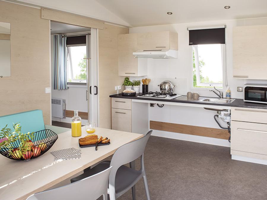Mobilhome 5 personnes - COQUELICOT - 32m² - 2 chambres - PMR 2