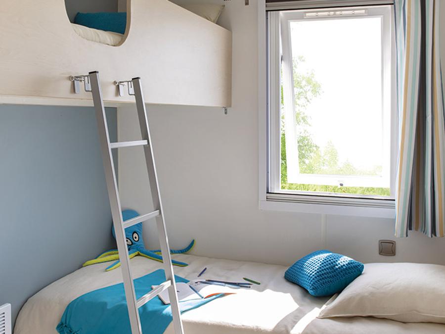 Mobilhome 5 personnes - COQUELICOT - 32m² - 2 chambres - PMR 5