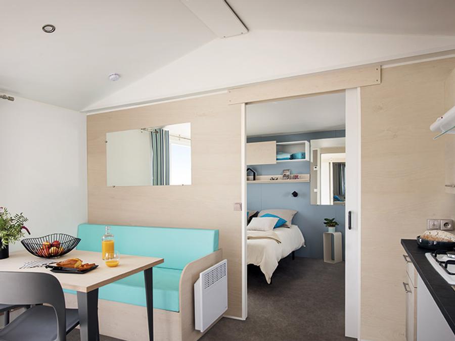 Mobilhome 5 personnes - COQUELICOT - 32m² - 2 chambres - PMR 1