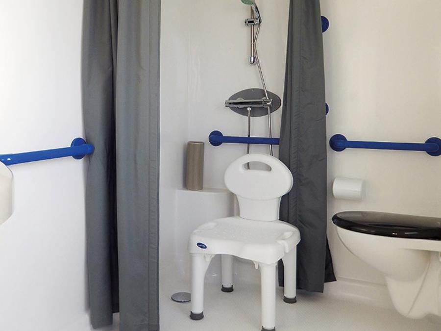 Mobilhome 5 personnes - COQUELICOT - 32m² - 2 chambres - PMR 4