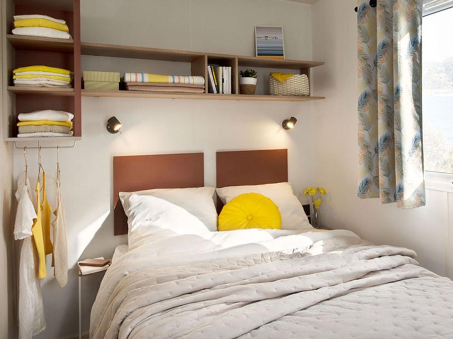 Mobilhome 6 personnes - LUBERON - 30m² - 3 chambres 3