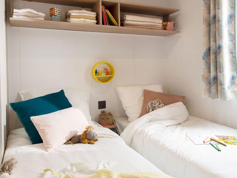 Mobilhome 6 personnes - LUBERON - 30m² - 3 chambres 4