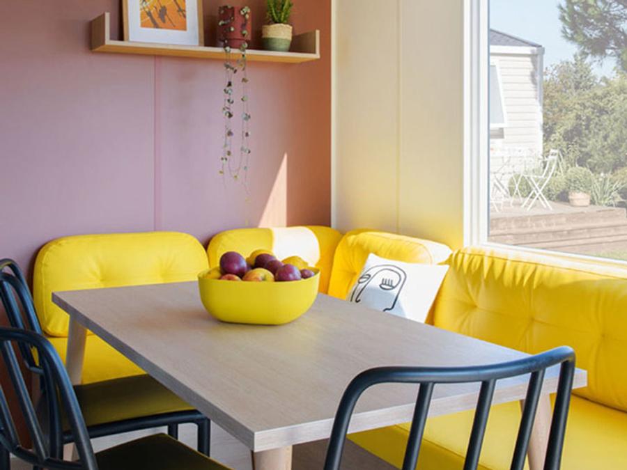 Mobilhome 6 personnes - LUBERON - 30m² - 3 chambres 2