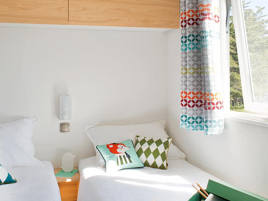 Mobilhome 6 personnes - Premium - 34m² - 3 chambres 3