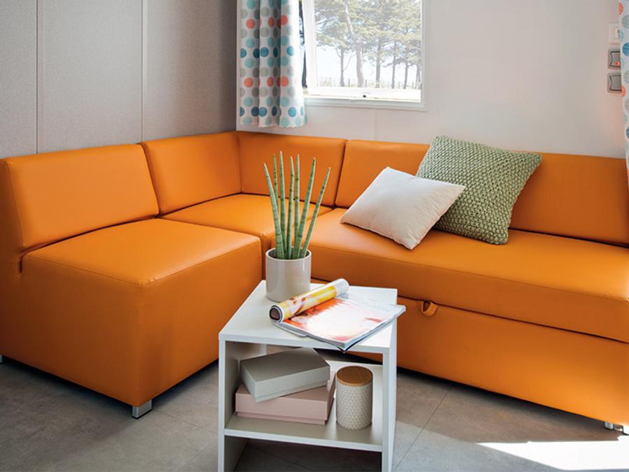 Mobilhome 6 personnes - Premium - 34m² - 3 chambres 2