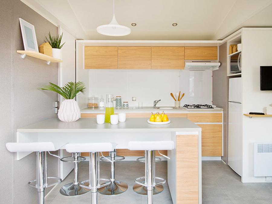 Mobilhome 6 personnes - Premium - 34m² - 3 chambres 1