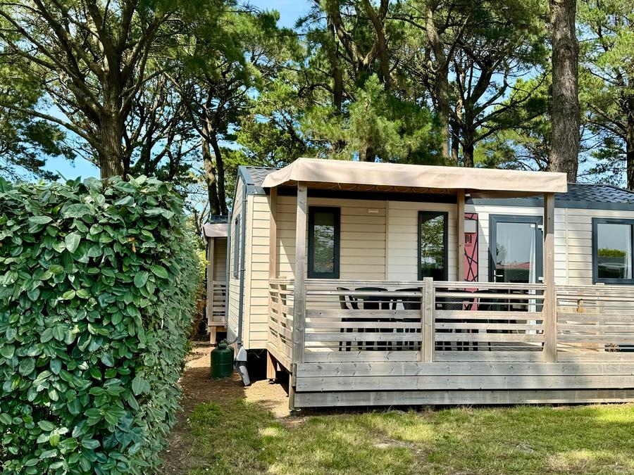 Mobilhome 6 personnes - Cottage Tahiti - 2 chambres *** 1