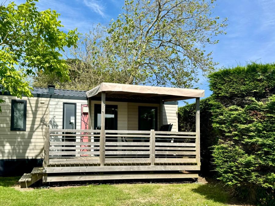 Mobilhome 6 personnes - Cottage Tahiti - 2 chambres *** 0