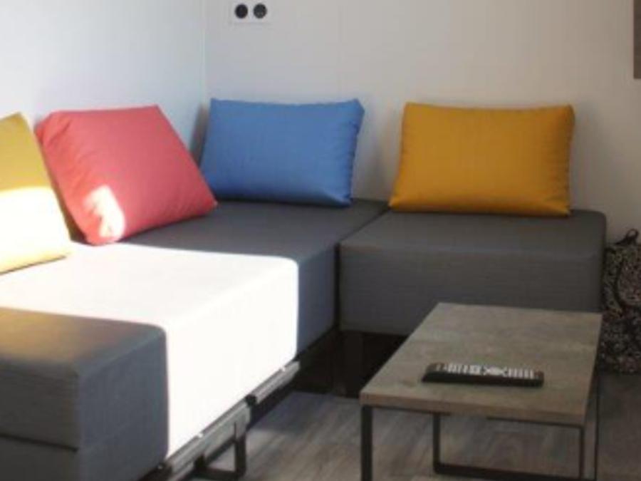 Mobilhome 6 personnes - Cottage Tahiti - 2 chambres *** 4