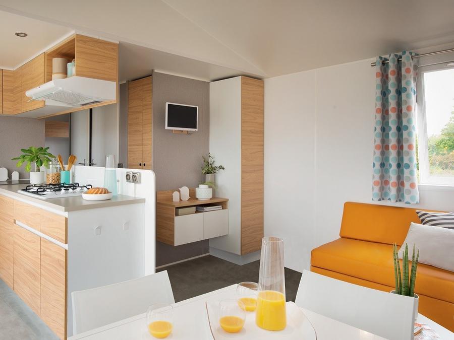 Mobilhome 6 personnes - Cottage Nouméa - 3 chambres - 2 salles de bains - Draps et serviettes inclus **** 3