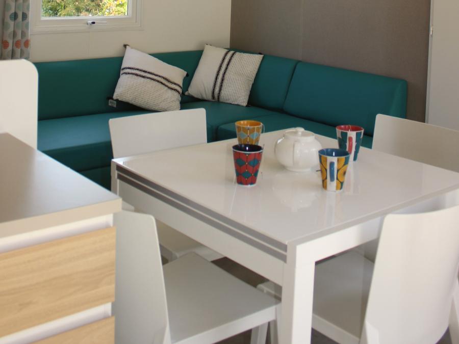 Mobilhome 6 personnes - Cottage Nouméa - 3 chambres - 2 salles de bains - Draps et serviettes inclus **** 5