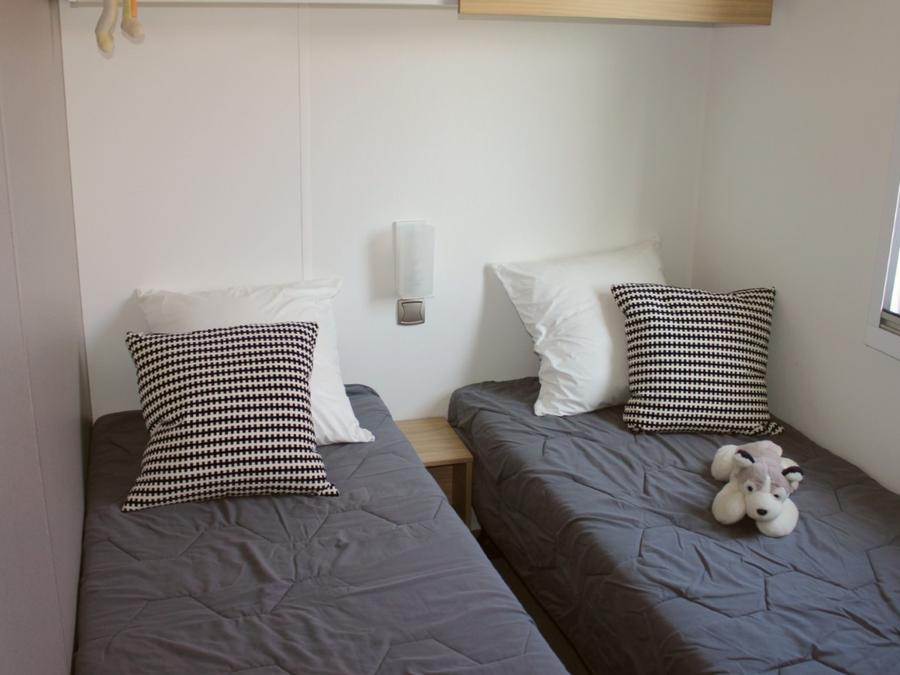 Mobilhome 6 personnes - Cottage Nouméa - 3 chambres - 2 salles de bains - Draps et serviettes inclus **** 7