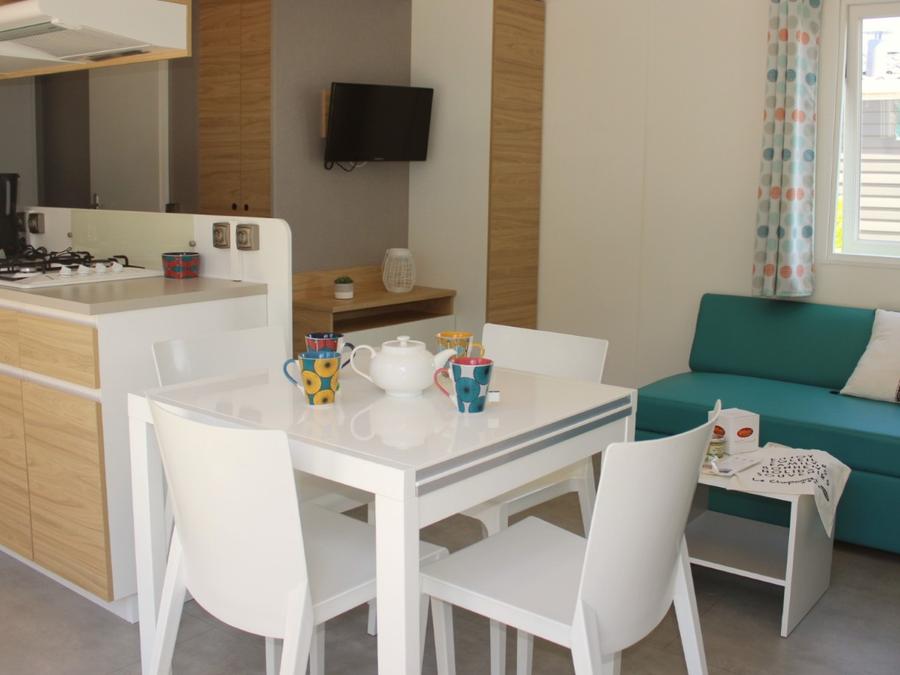 Mobilhome 6 personnes - Cottage Nouméa - 3 chambres - 2 salles de bains - Draps et serviettes inclus **** 2