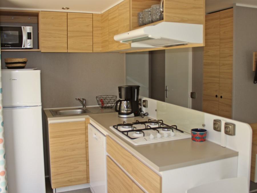 Mobilhome 6 personnes - Cottage Nouméa - 3 chambres - 2 salles de bains - Draps et serviettes inclus **** 4
