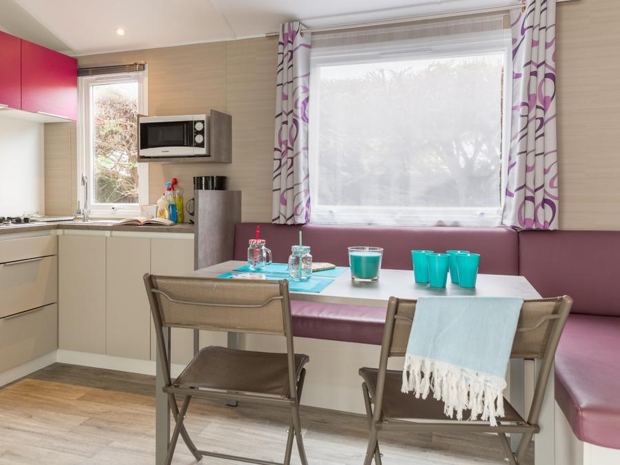 Mobilhome 8 personnes - Cottage Florida - 4 chambres - Draps et serviettes inclus **** 4