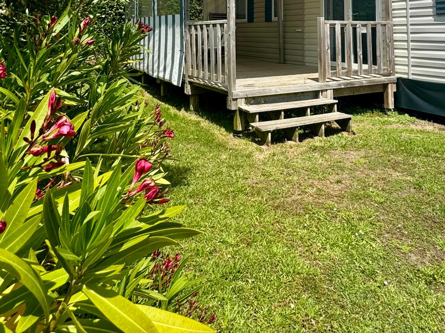 Mobilhome 8 personnes - Cottage Florida - 4 chambres - Draps et serviettes inclus **** 2