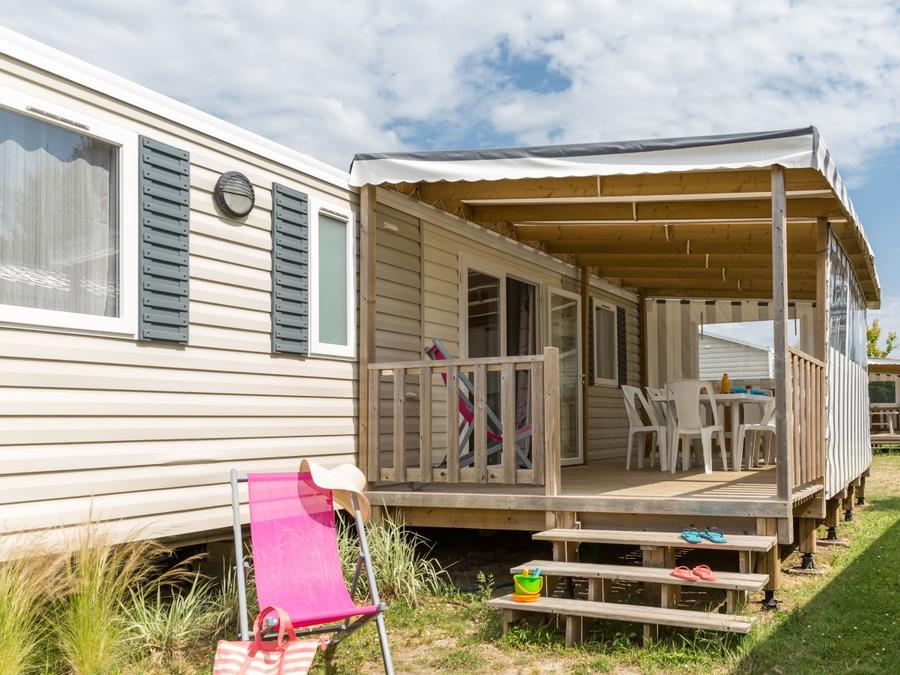 Mobilhome 8 personnes - Cottage Florida - 4 chambres - Draps et serviettes inclus **** 1