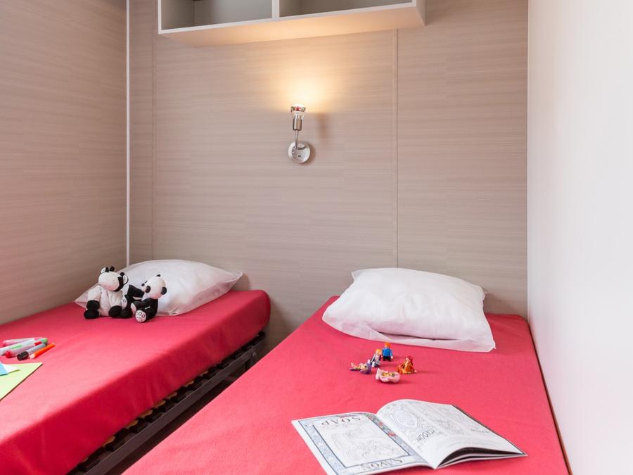 Mobilhome 8 personnes - Cottage Florida - 4 chambres - Draps et serviettes inclus **** 6