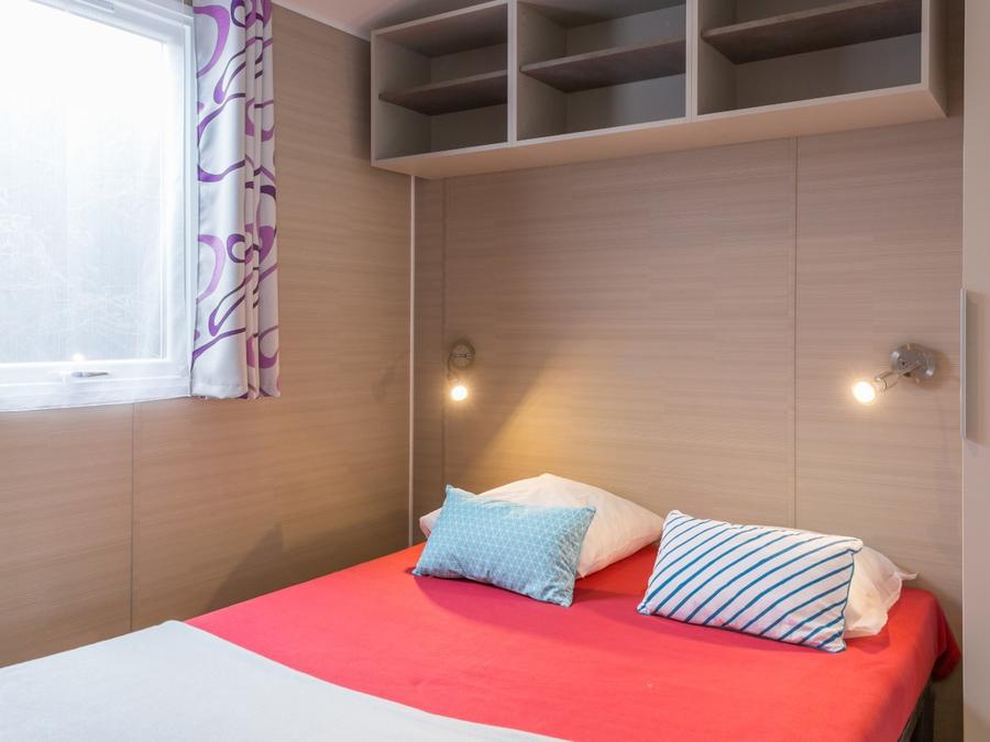 Mobilhome 8 personnes - Cottage Florida - 4 chambres - Draps et serviettes inclus **** 5