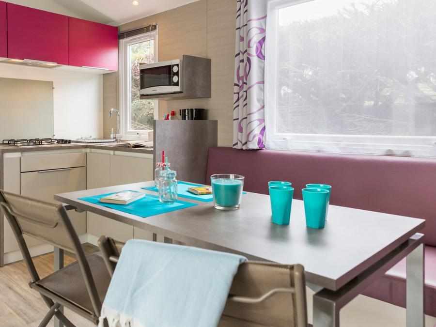 Mobilhome 8 personnes - Cottage Florida - 4 chambres - Draps et serviettes inclus **** 3