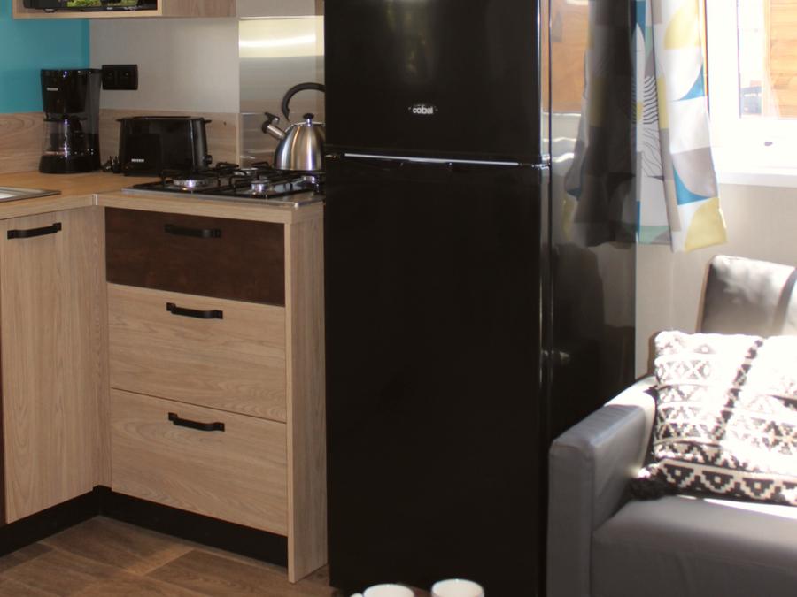 Chalet 6 personnes - Chalet Premium Sésame - 3 chambres - Draps, serviettes, plancha, forfait ménage inclus 4