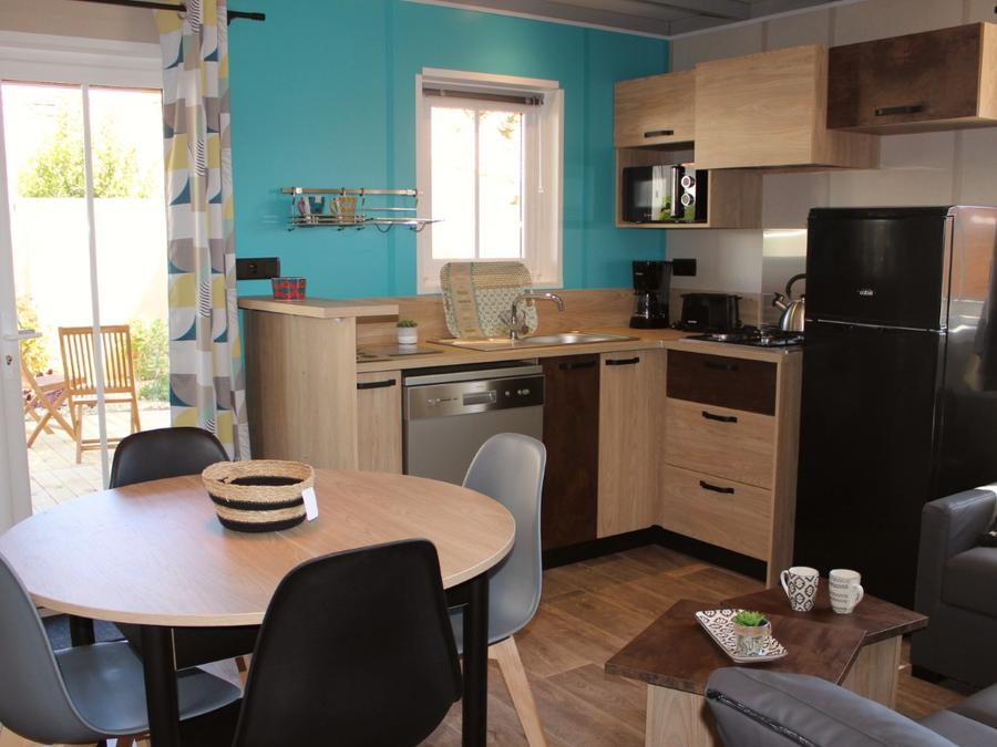 Chalet 6 personnes - Chalet Premium Sésame - 3 chambres - Draps, serviettes, plancha, forfait ménage inclus 3