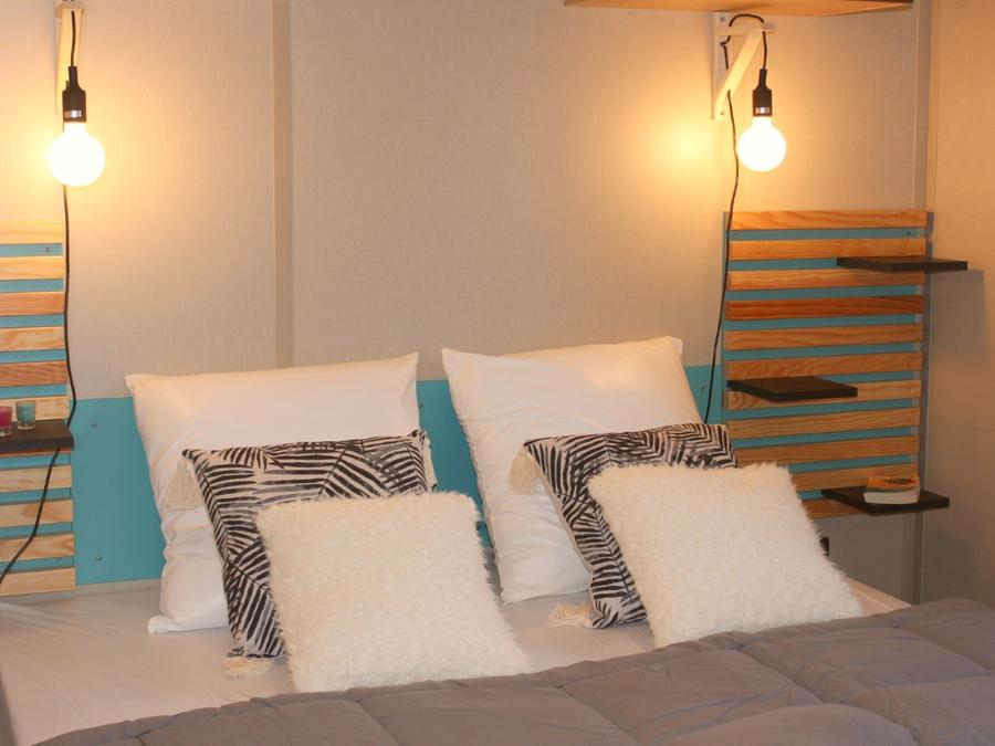 Chalet 6 personnes - Chalet Premium Sésame - 3 chambres - Draps, serviettes, plancha, forfait ménage inclus 6