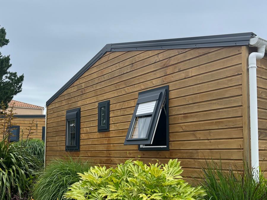 Chalet 6 personnes - Chalet Premium Sésame - 3 chambres - Draps, serviettes, plancha, forfait ménage inclus 1