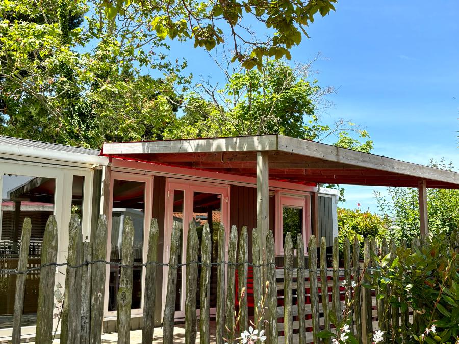 Mobilhome 6 personnes - Cottage Premium - 3 chambres - 2 salles de bains - Draps, serviettes, plancha, forfait ménage inclus 2