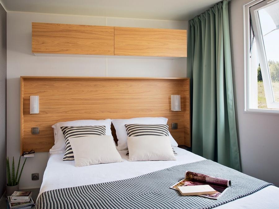 Mobilhome 6 personnes - Cottage Premium - 3 chambres - 2 salles de bains - Draps, serviettes, plancha, forfait ménage inclus 7