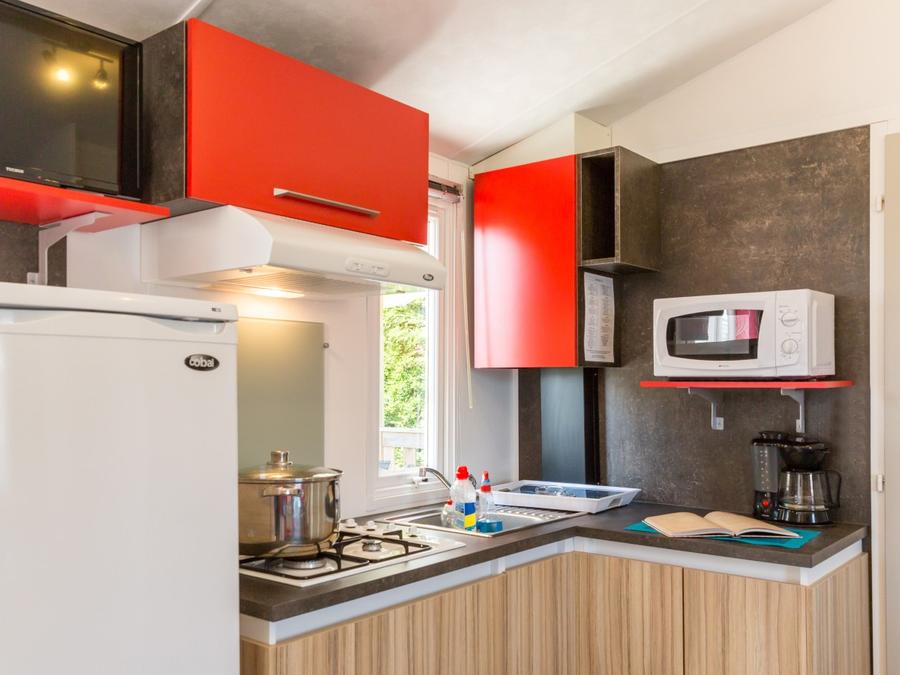 Mobilhome 6 personnes - Cottage Alizé - 3 chambres *** 3