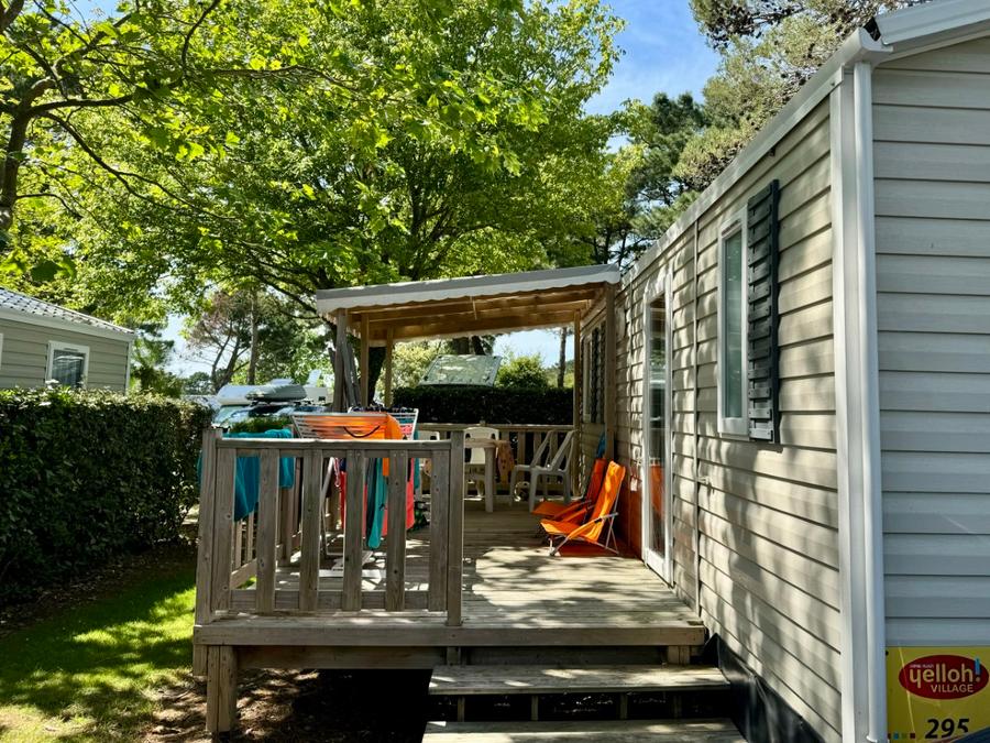 Mobilhome 6 personnes - Cottage Alizé - 3 chambres *** 0