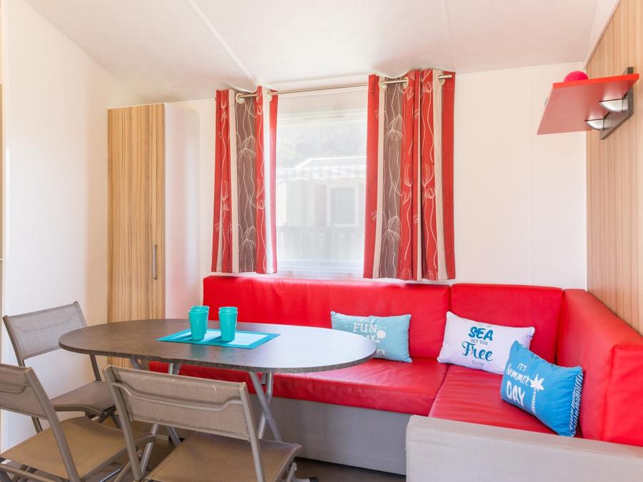 Mobilhome 6 personnes - Cottage Alizé - 3 chambres *** 2