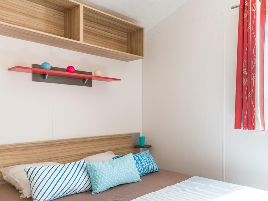 Mobilhome 6 personnes - Cottage Alizé - 3 chambres *** 4