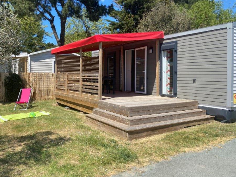 Mobilhome 4 personnes - Cottage Antigua - 2 chambres - 2 salles de bains - Draps et serviettes inclus **** 0