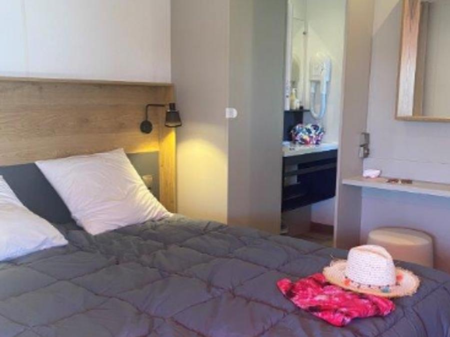 Mobilhome 4 personnes - Cottage Antigua - 2 chambres - 2 salles de bains - Draps et serviettes inclus **** 3