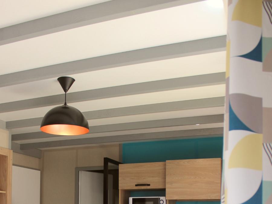 Chalet 4 personnes - Premium Badiane - 2 chambres - 2 salles de bains - Draps, serviettes, plancha, forfait ménage 2