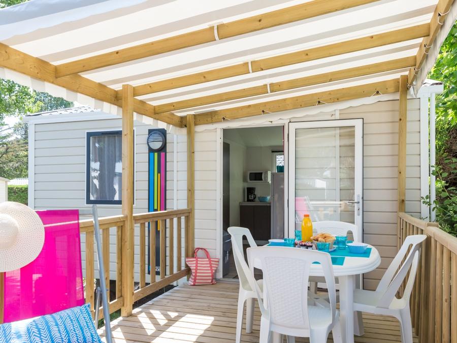 Mobilhome 2 personnes - Cottage Ibiza - 1 chambre ** 0