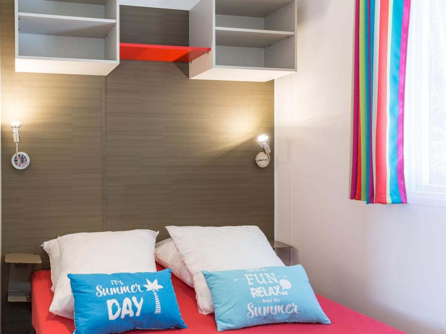 Mobilhome 2 personnes - Cottage Ibiza - 1 chambre ** 3