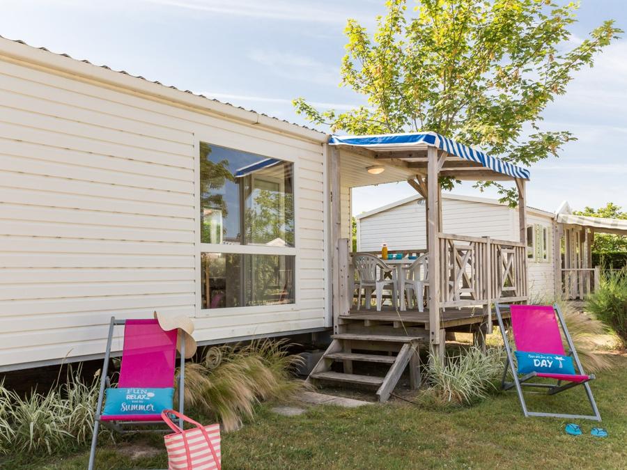 Mobilhome 4 personnes - Cottage Caraïbes - 2 chambres ** 0