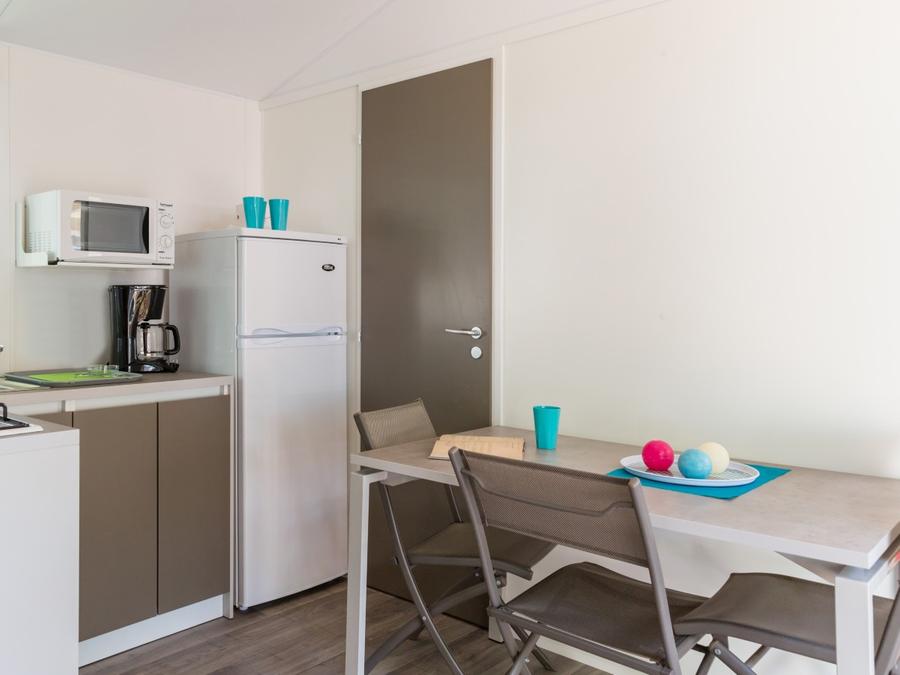 Mobilhome 4 personnes - Cottage Caraïbes - 2 chambres ** 3