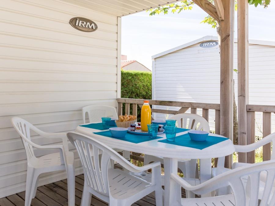 Mobilhome 4 personnes - Cottage Caraïbes - 2 chambres ** 1