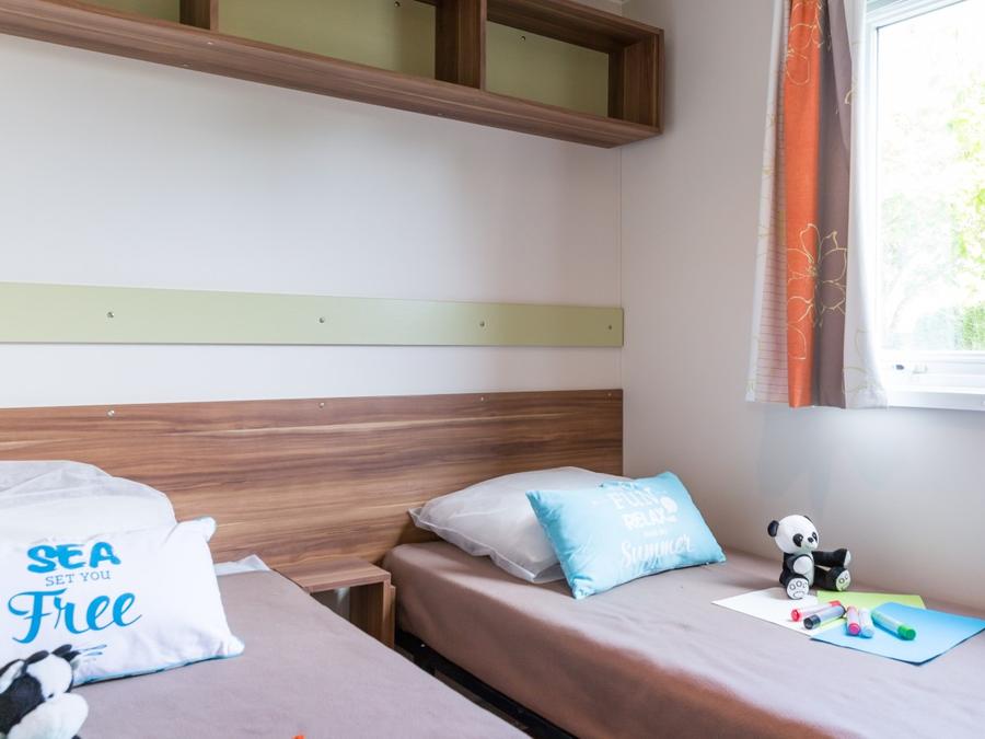 Mobilhome 4 personnes - Cottage Caraïbes - 2 chambres ** 5
