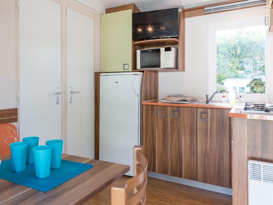 Mobilhome 4 personnes - Cottage Caraïbes - 2 chambres ** 2