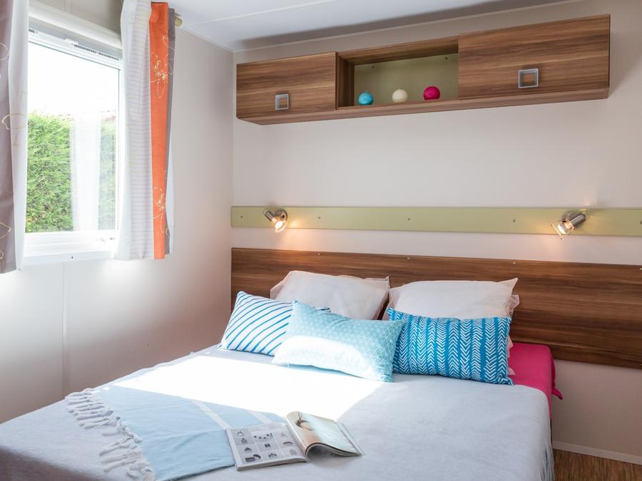 Mobilhome 4 personnes - Cottage Caraïbes - 2 chambres ** 4
