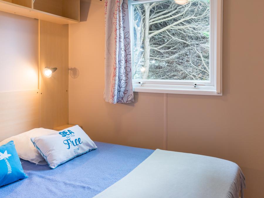 Mobilhome 4 personnes - Cottage Tropical - 2 chambres ** 3