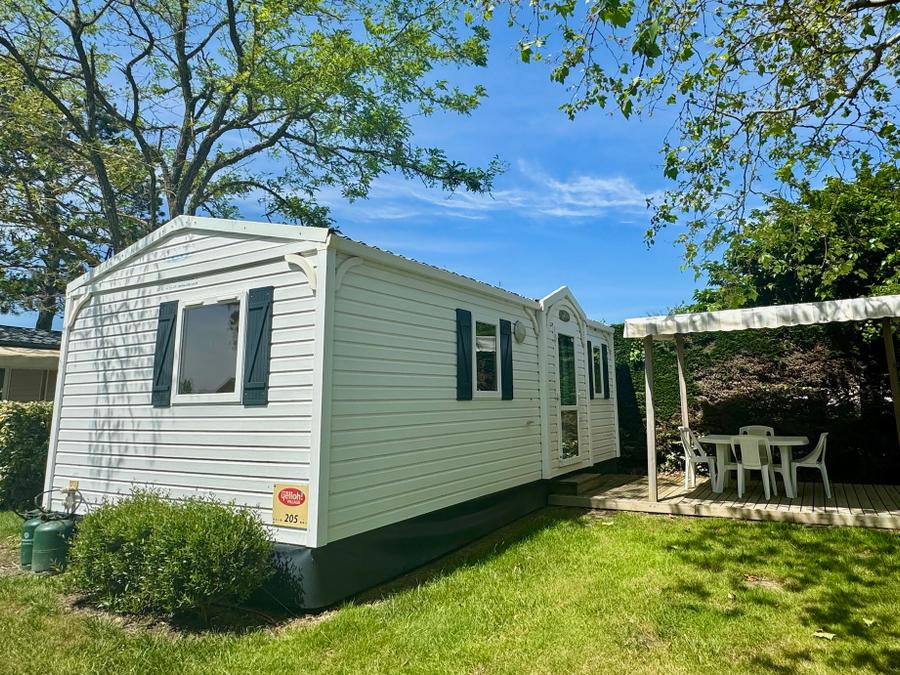Mobilhome 4 personnes - Cottage Tropical - 2 chambres ** 1